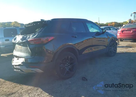 2023 Chevrolet Blazer Awd 3Lt из США, поврежденный, VIN 3GNKBJRS5PS100683